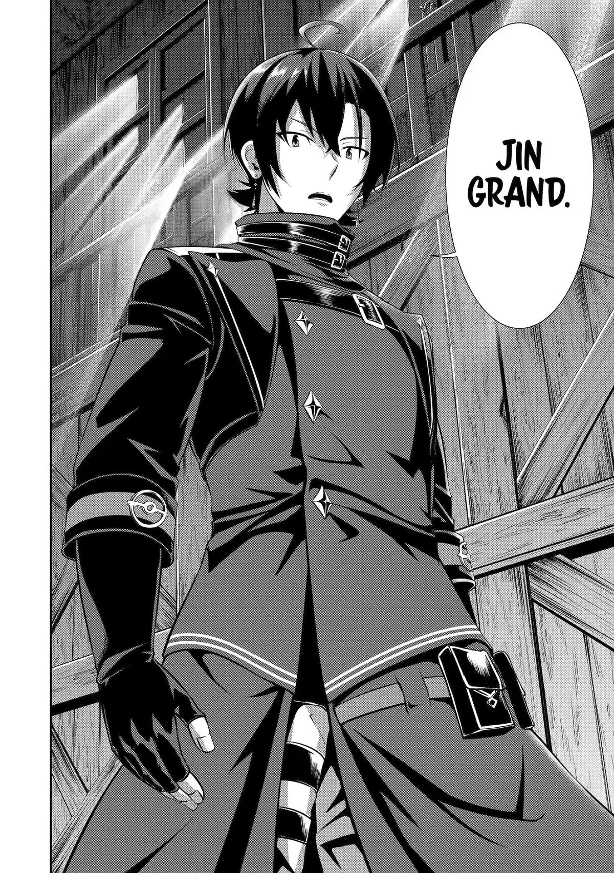 Trained to be the Ultimate Anti-magic Spellblade — Chapter 1 — Page 46