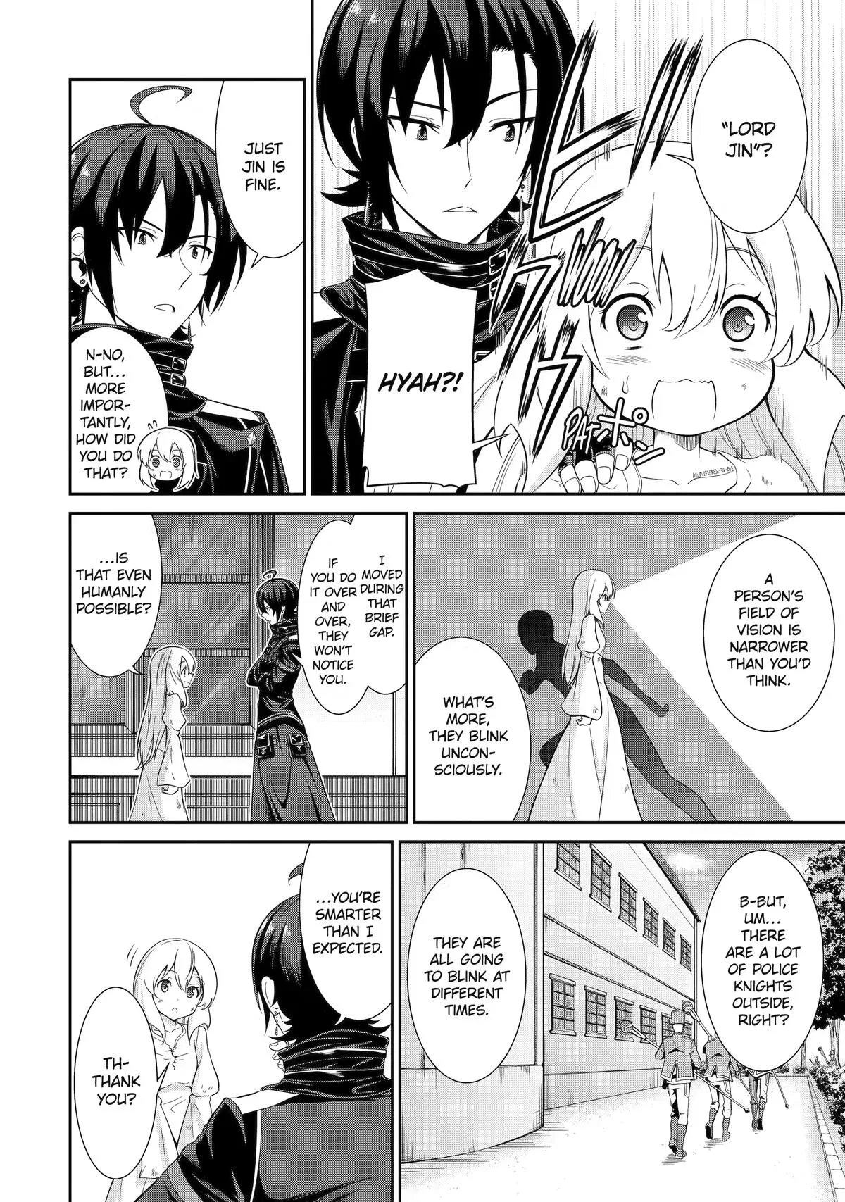 Trained to be the Ultimate Anti-magic Spellblade — Chapter 1 — Page 48