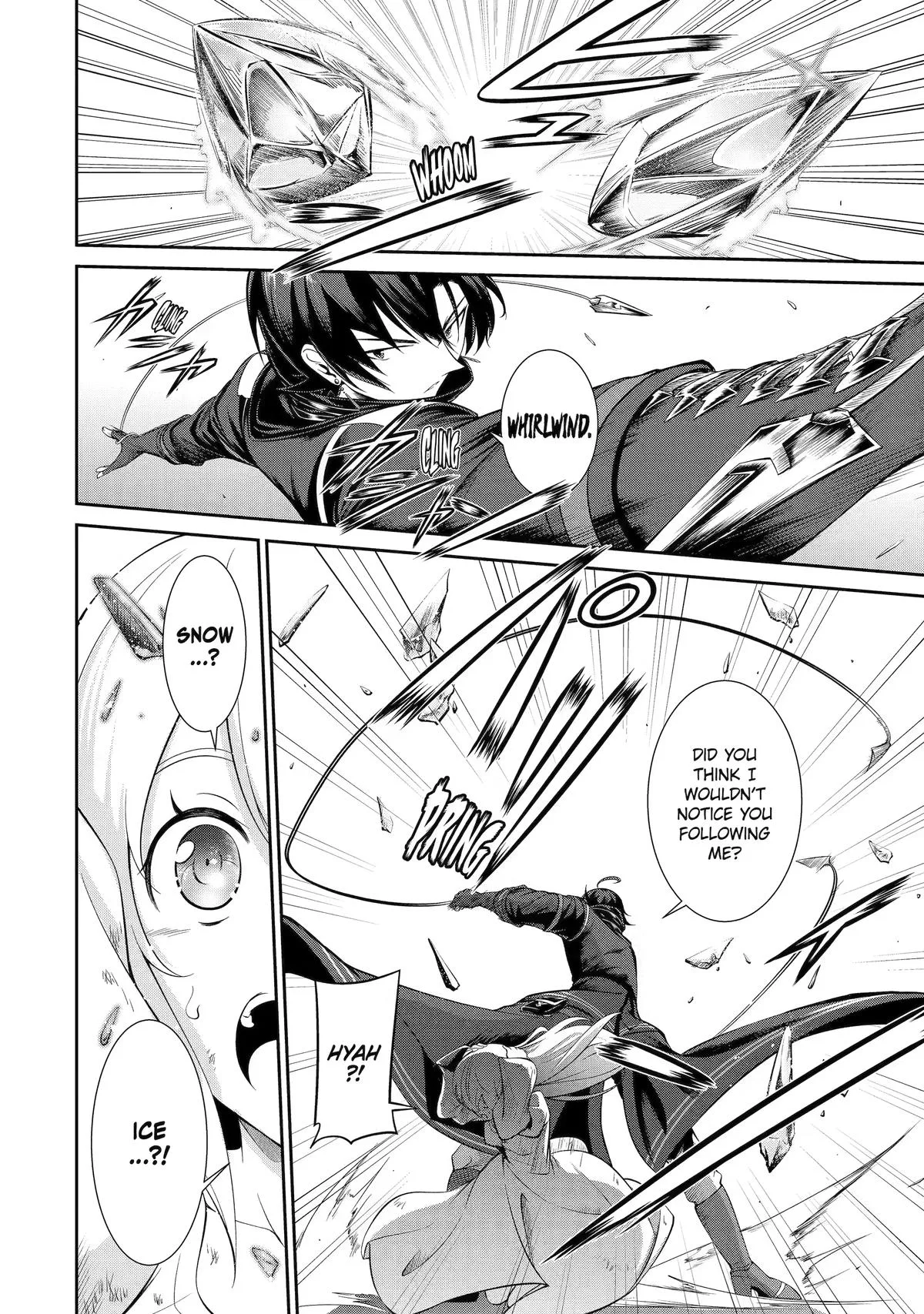Trained to be the Ultimate Anti-magic Spellblade — Chapter 1 — Page 50