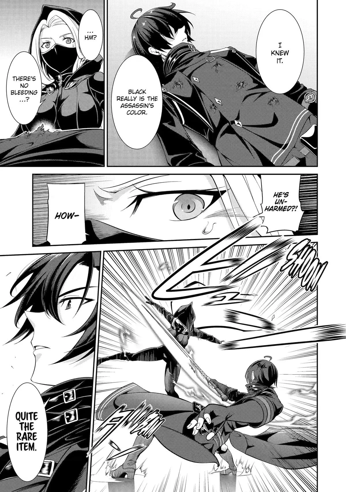 Trained to be the Ultimate Anti-magic Spellblade — Chapter 1 — Page 59