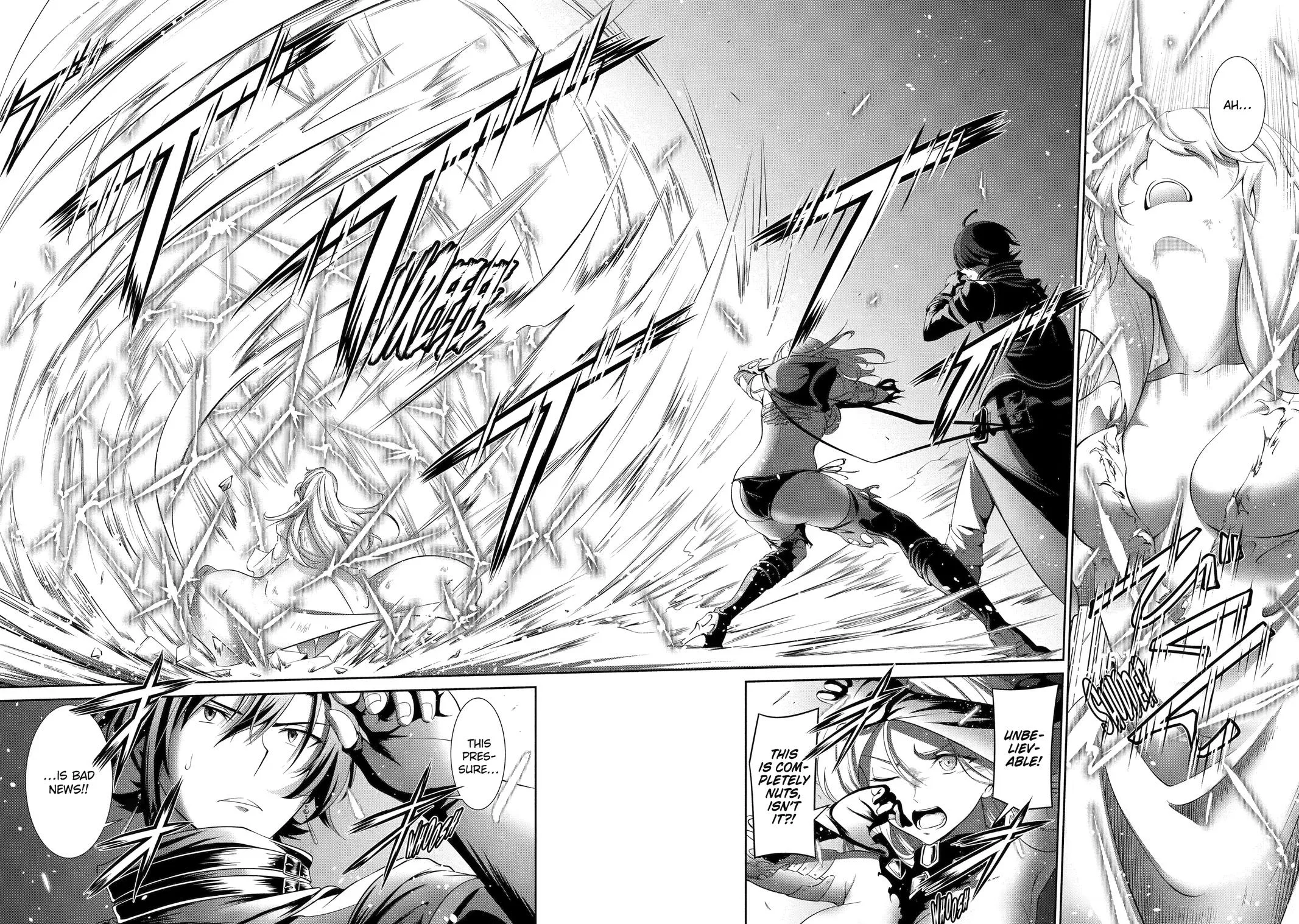 Trained to be the Ultimate Anti-magic Spellblade — Chapter 1 — Page 68