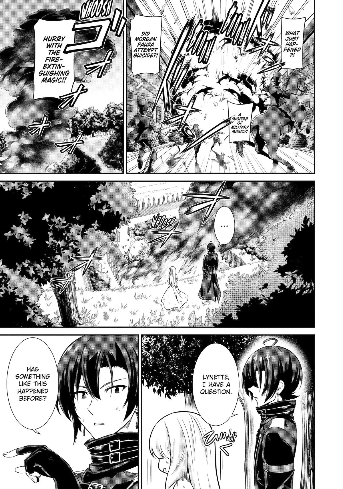 Trained to be the Ultimate Anti-magic Spellblade — Chapter 1 — Page 70