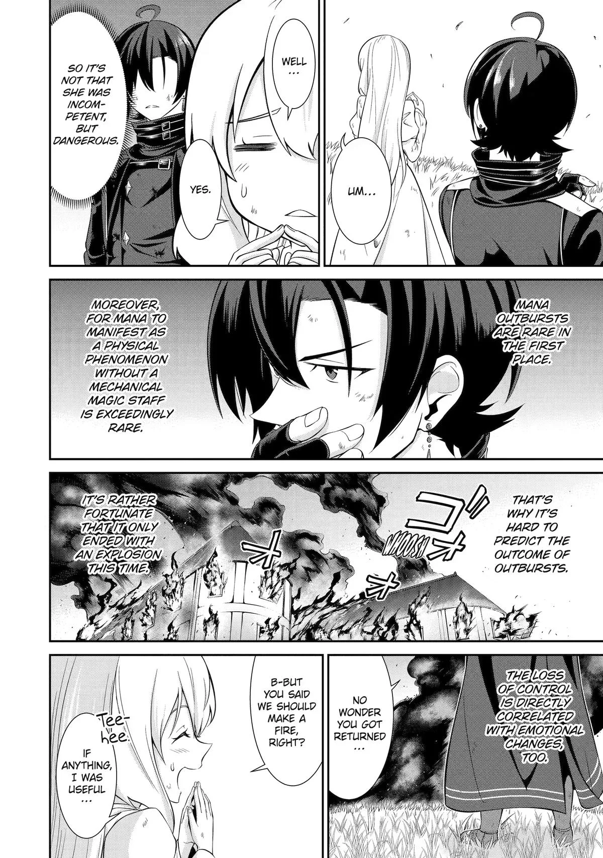 Trained to be the Ultimate Anti-magic Spellblade — Chapter 1 — Page 71