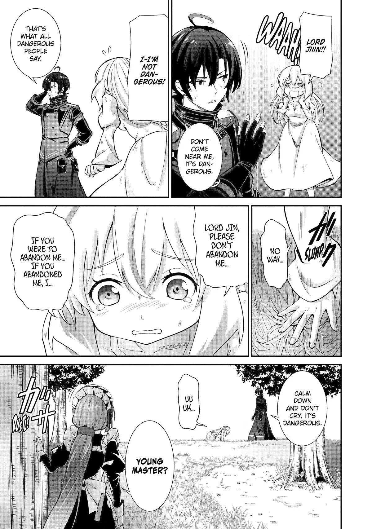 Trained to be the Ultimate Anti-magic Spellblade — Chapter 1 — Page 74