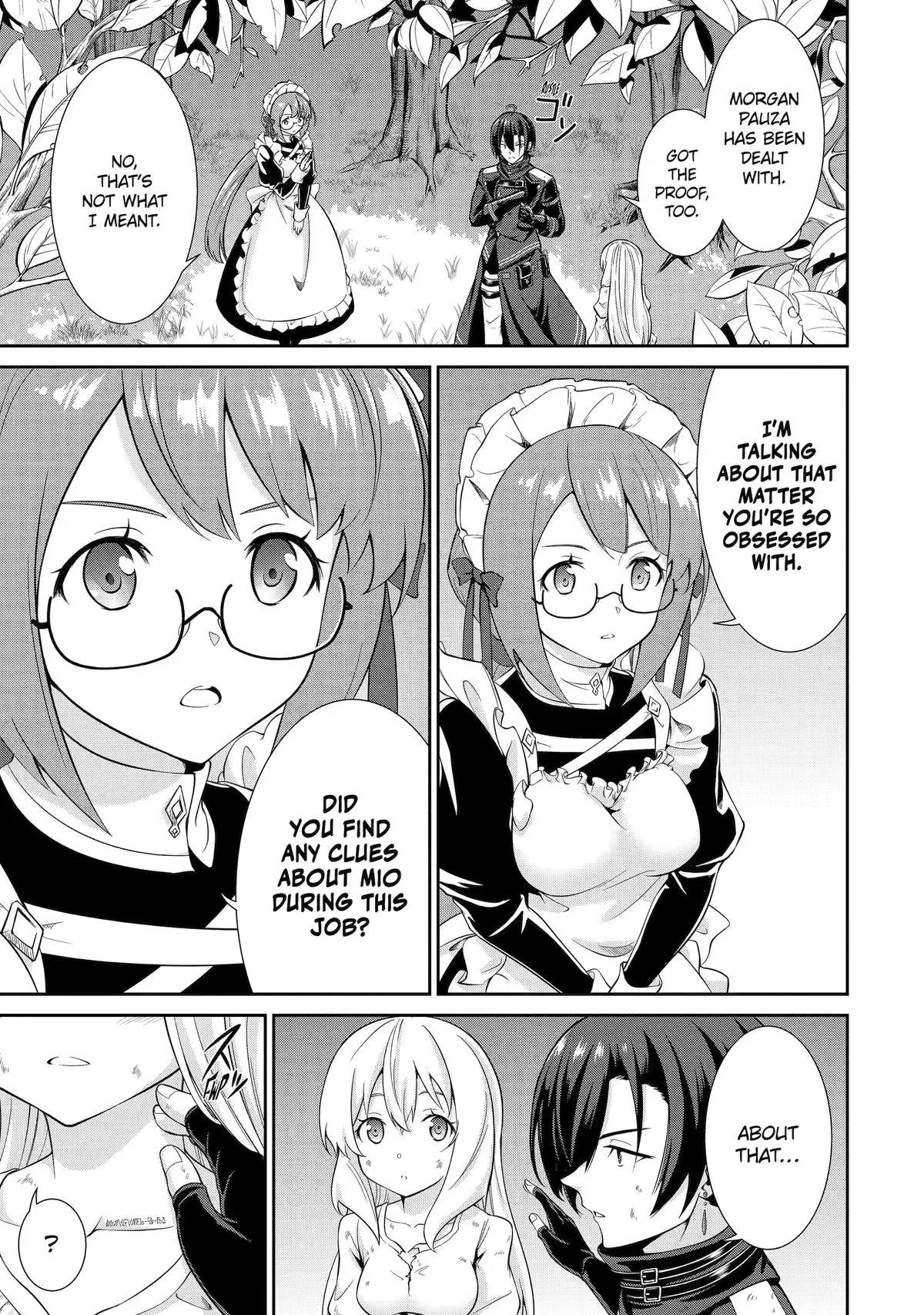 Trained to be the Ultimate Anti-magic Spellblade — Chapter 1 — Page 76