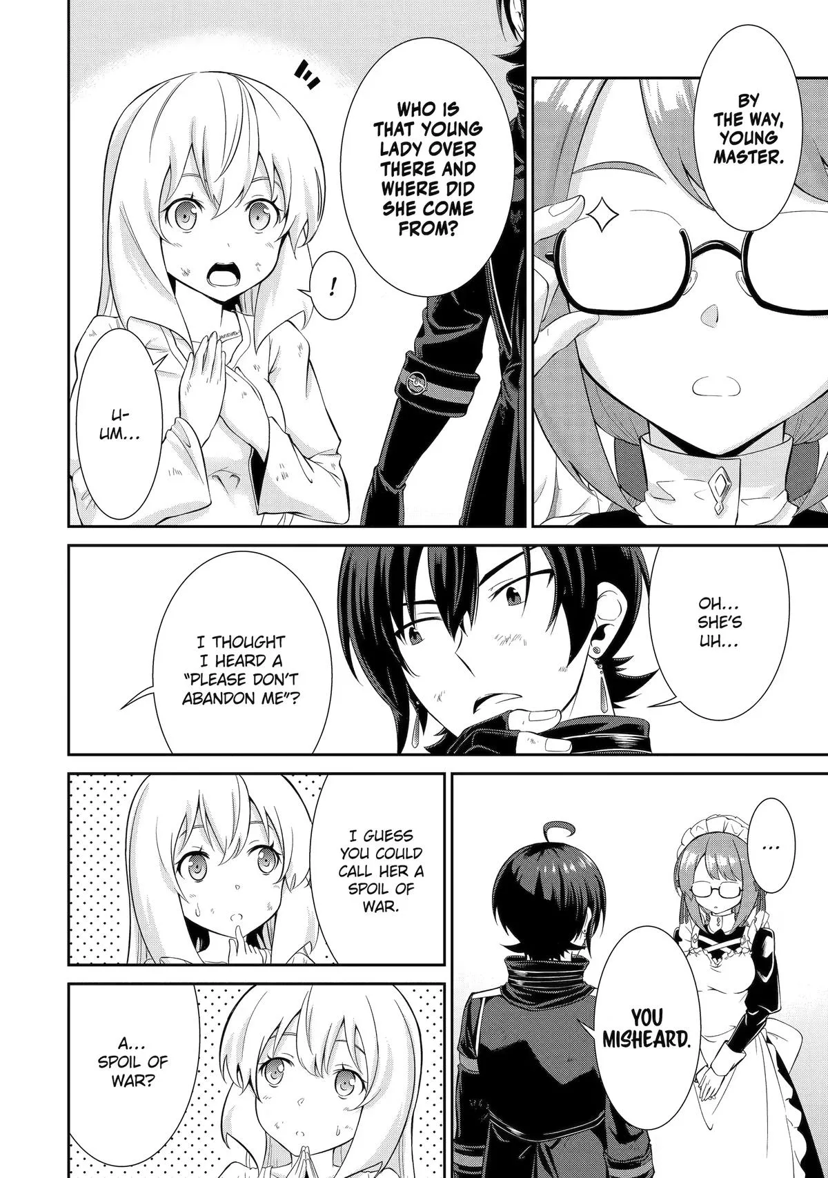 Trained to be the Ultimate Anti-magic Spellblade — Chapter 1 — Page 77
