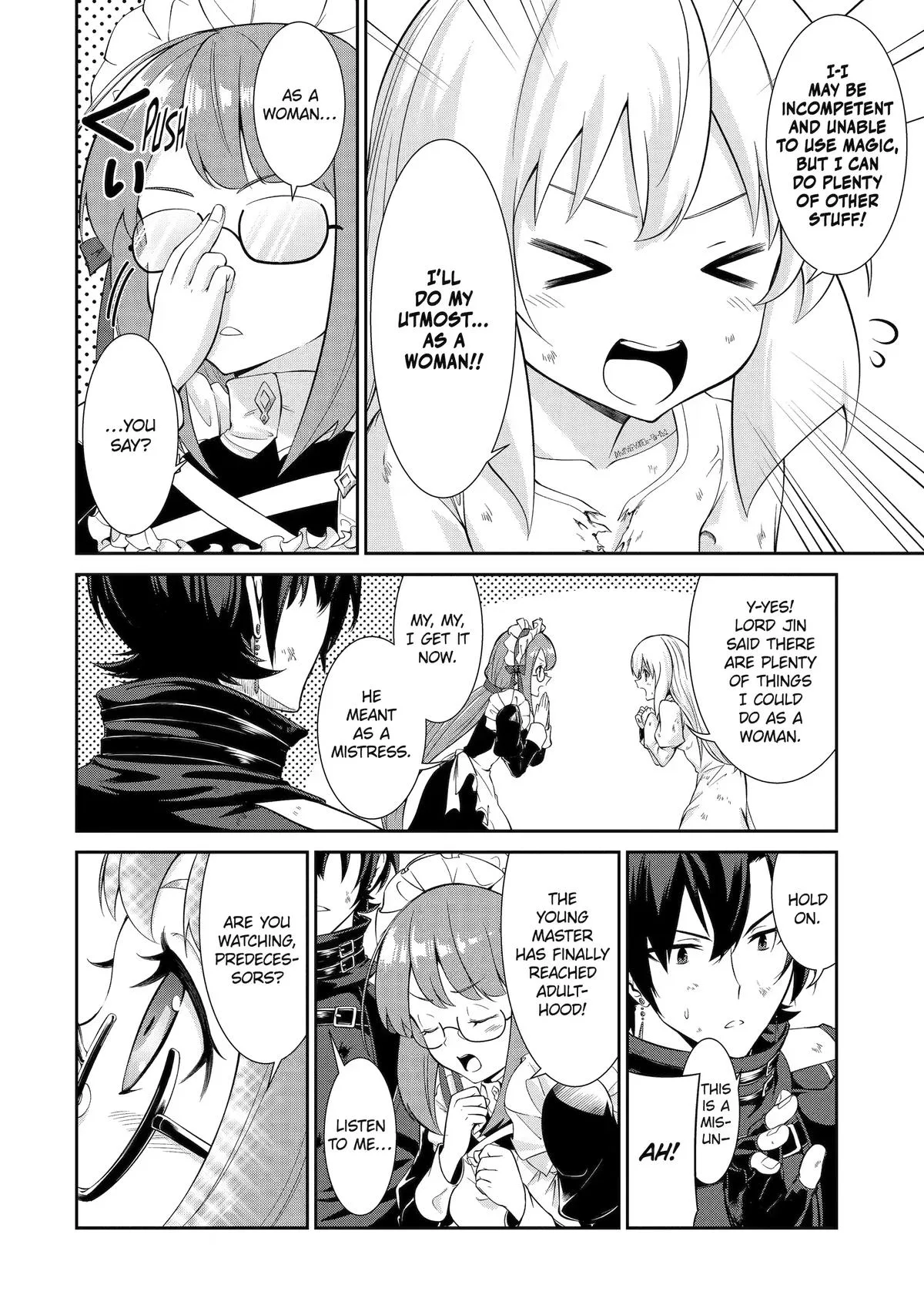 Trained to be the Ultimate Anti-magic Spellblade — Chapter 1 — Page 79