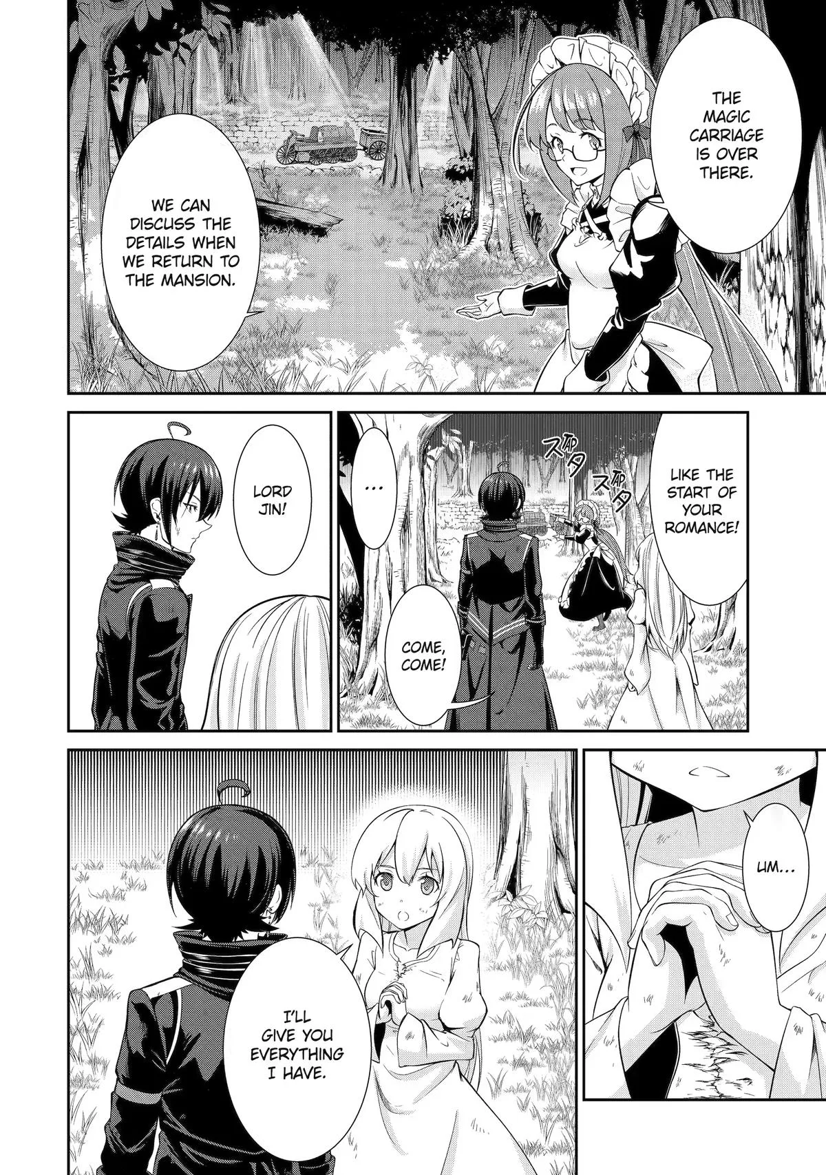 Trained to be the Ultimate Anti-magic Spellblade — Chapter 1 — Page 81