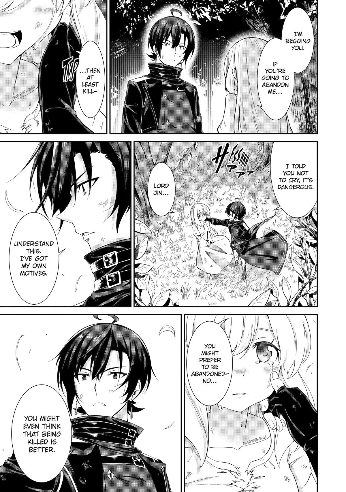Trained to be the Ultimate Anti-magic Spellblade — Chapter 1 — Page 84