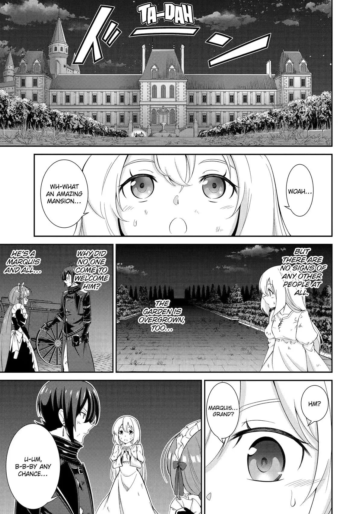 Trained to be the Ultimate Anti-magic Spellblade — Chapter 2 — Page 3