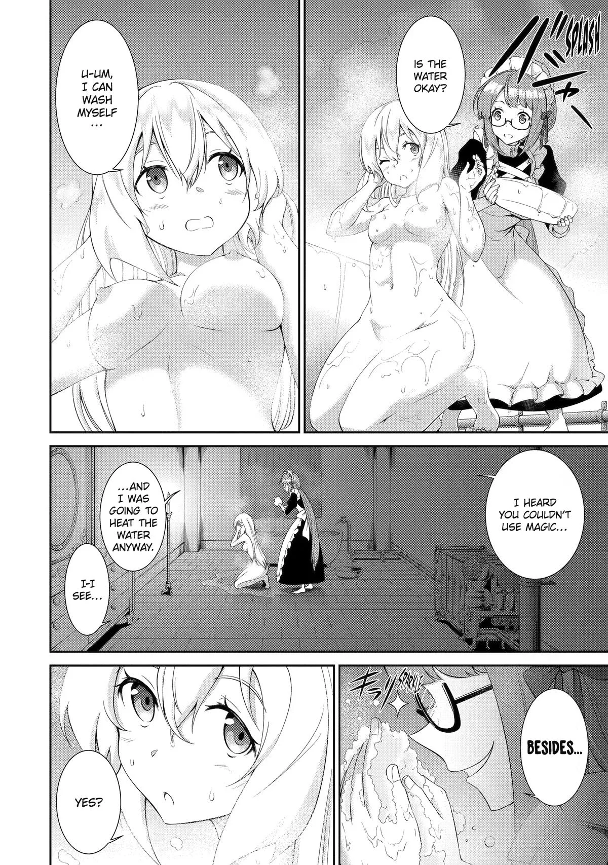 Trained to be the Ultimate Anti-magic Spellblade — Chapter 2 — Page 6