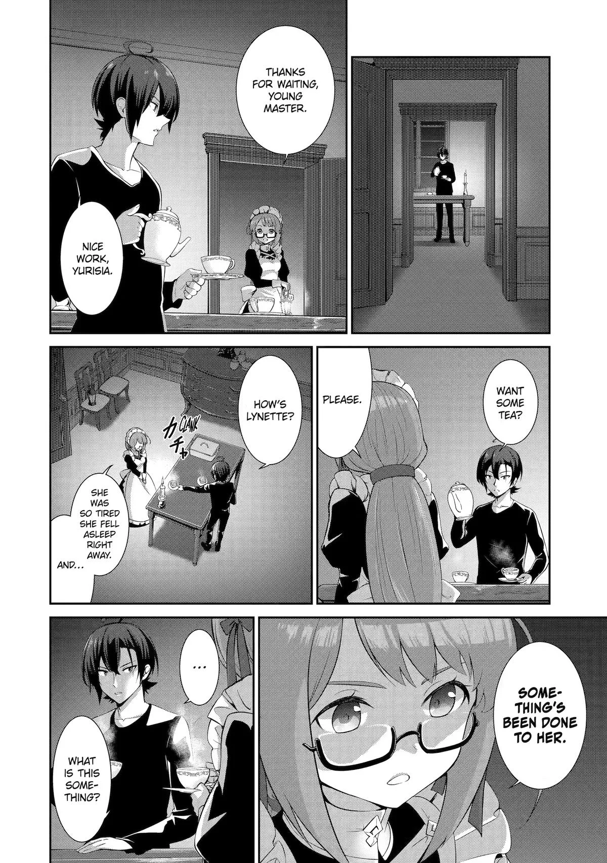 Trained to be the Ultimate Anti-magic Spellblade — Chapter 2 — Page 8