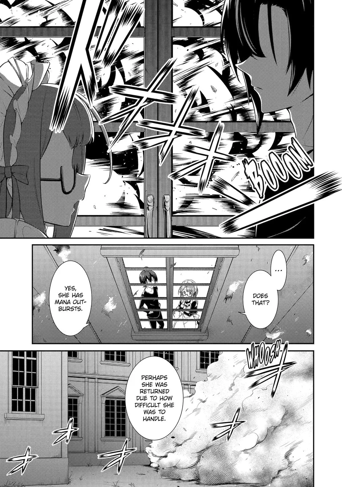 Trained to be the Ultimate Anti-magic Spellblade — Chapter 2 — Page 15