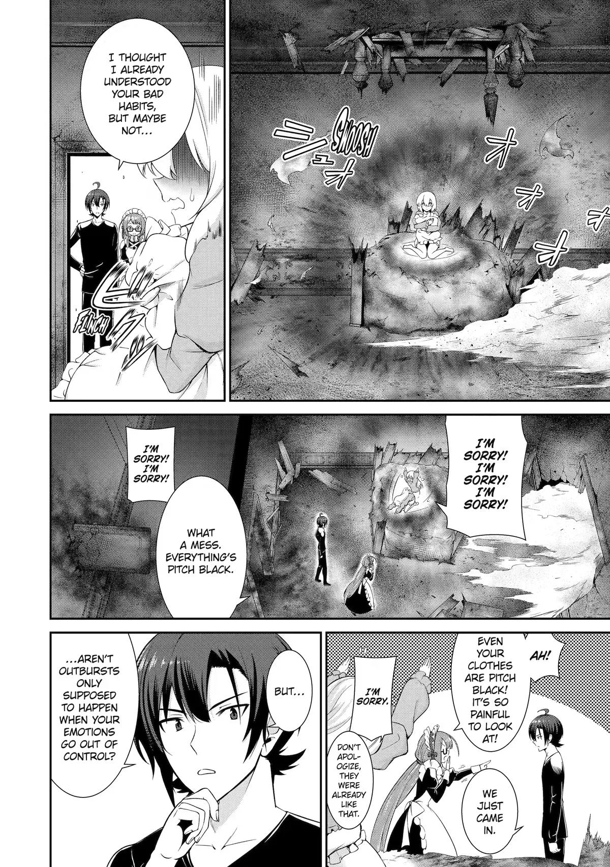 Trained to be the Ultimate Anti-magic Spellblade — Chapter 2 — Page 16