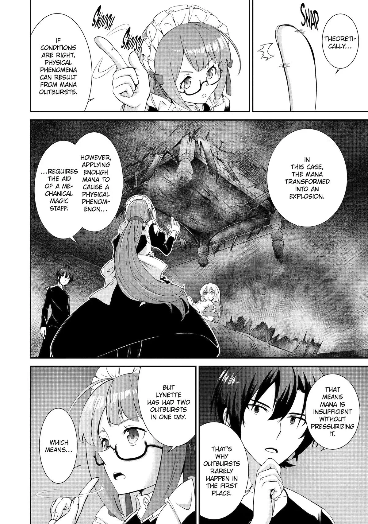 Trained to be the Ultimate Anti-magic Spellblade — Chapter 2 — Page 18