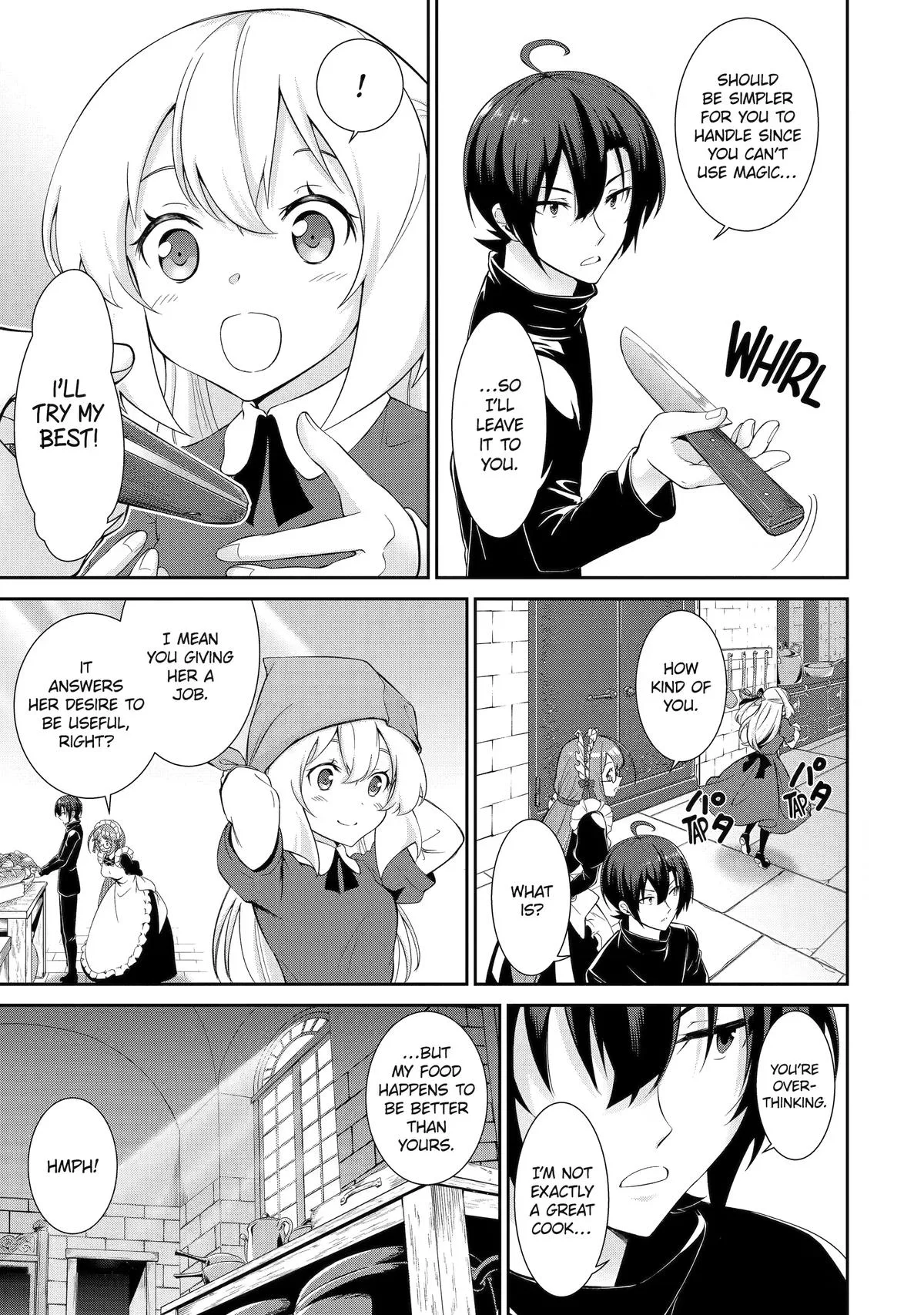 Trained to be the Ultimate Anti-magic Spellblade — Chapter 2 — Page 31