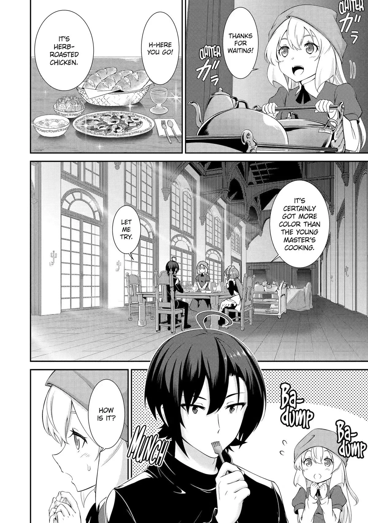 Trained to be the Ultimate Anti-magic Spellblade — Chapter 2 — Page 32