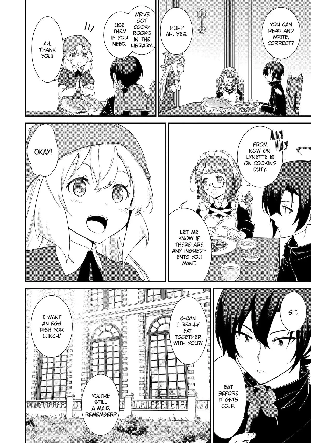 Trained to be the Ultimate Anti-magic Spellblade — Chapter 2 — Page 34