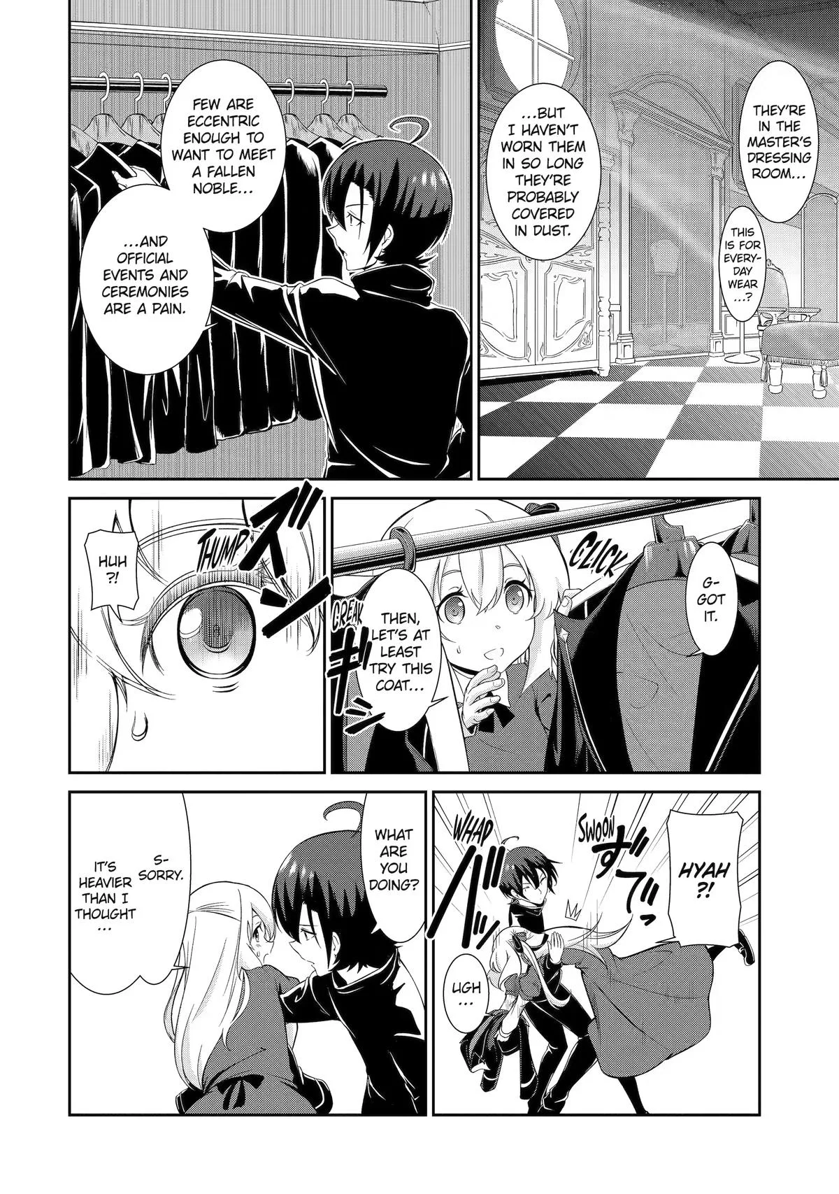 Trained to be the Ultimate Anti-magic Spellblade — Chapter 2 — Page 38