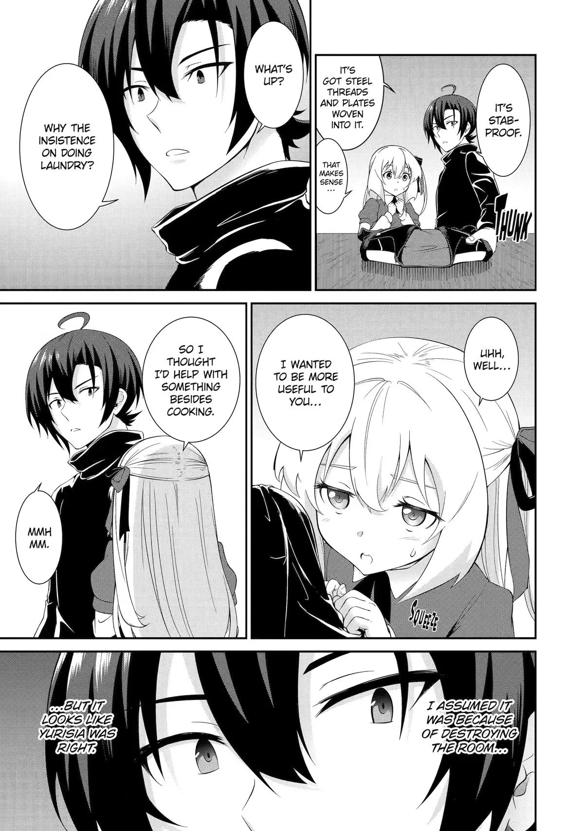 Trained to be the Ultimate Anti-magic Spellblade — Chapter 2 — Page 39