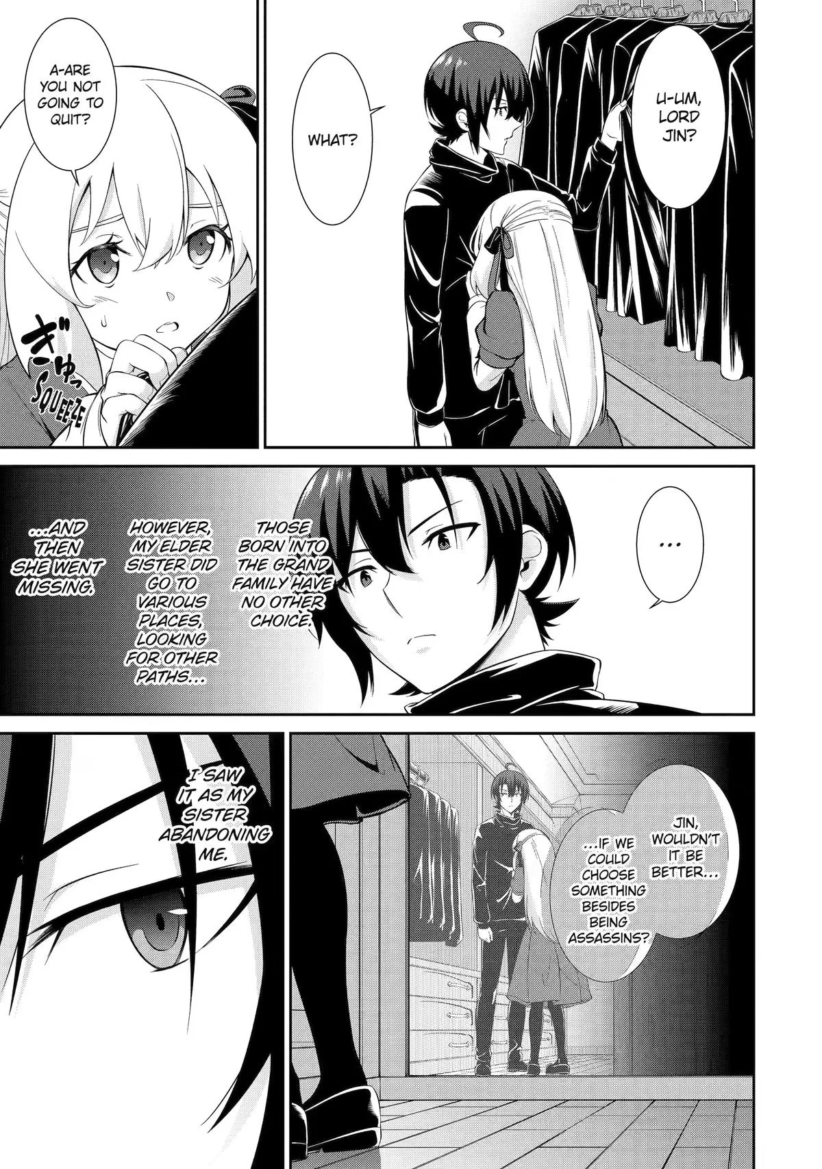 Trained to be the Ultimate Anti-magic Spellblade — Chapter 2 — Page 43