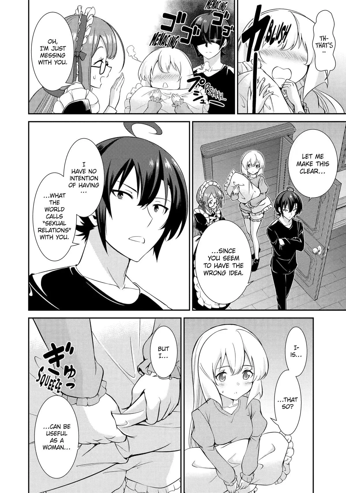 Trained to be the Ultimate Anti-magic Spellblade — Chapter 3 — Page 4