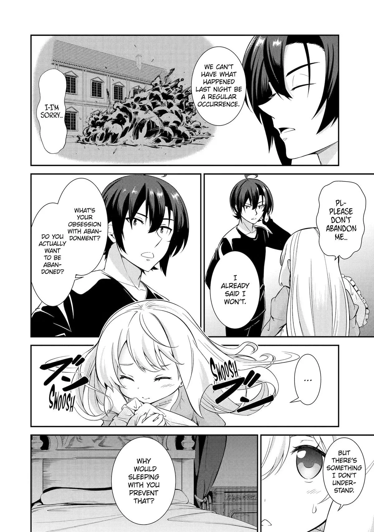 Trained to be the Ultimate Anti-magic Spellblade — Chapter 3 — Page 6