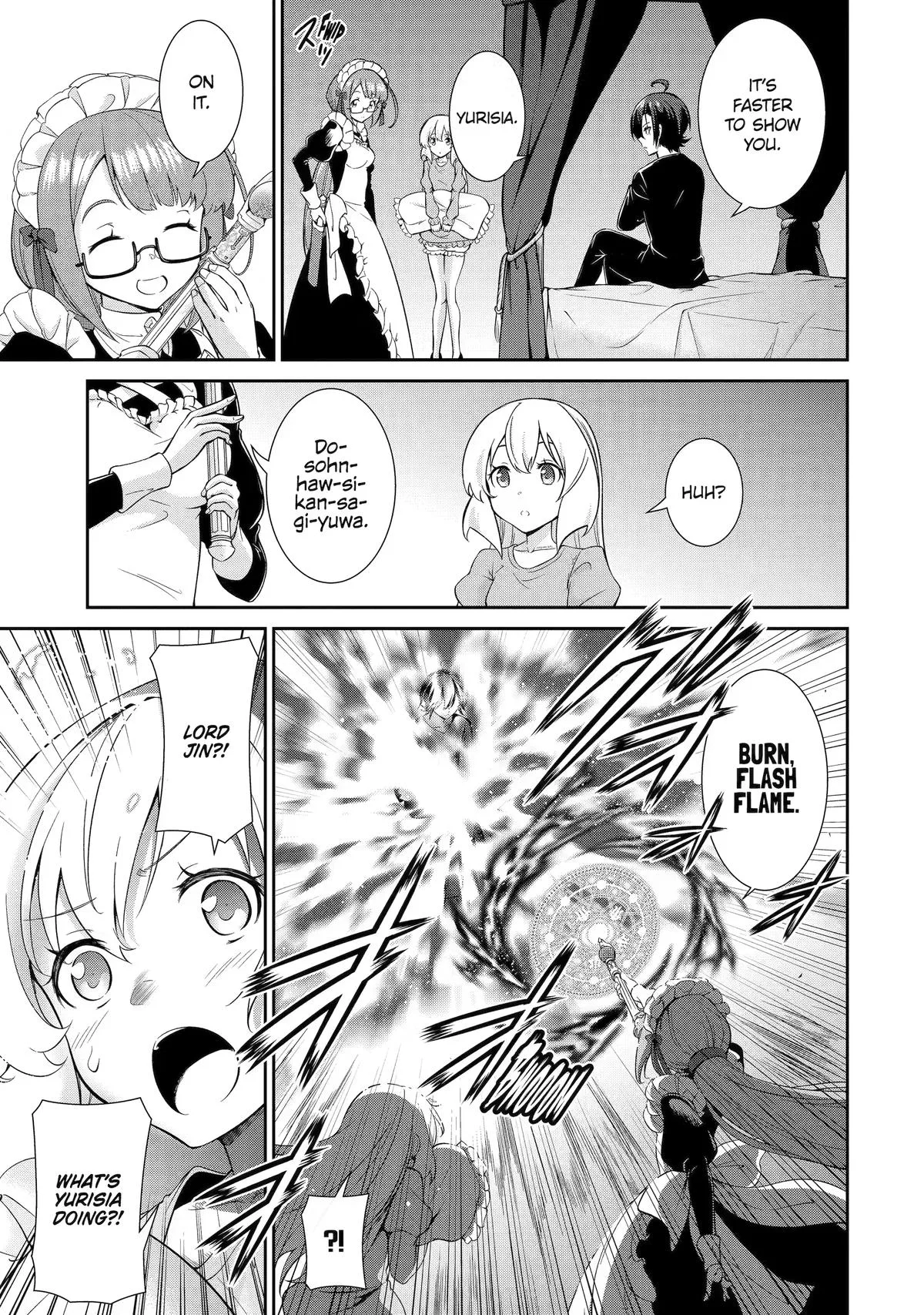 Trained to be the Ultimate Anti-magic Spellblade — Chapter 3 — Page 7