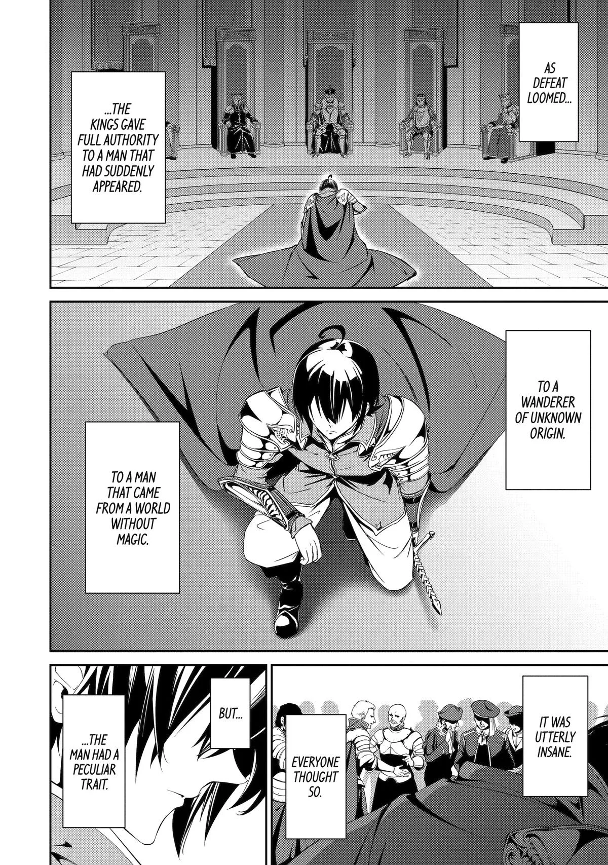 Trained to be the Ultimate Anti-magic Spellblade — Chapter 3 — Page 15