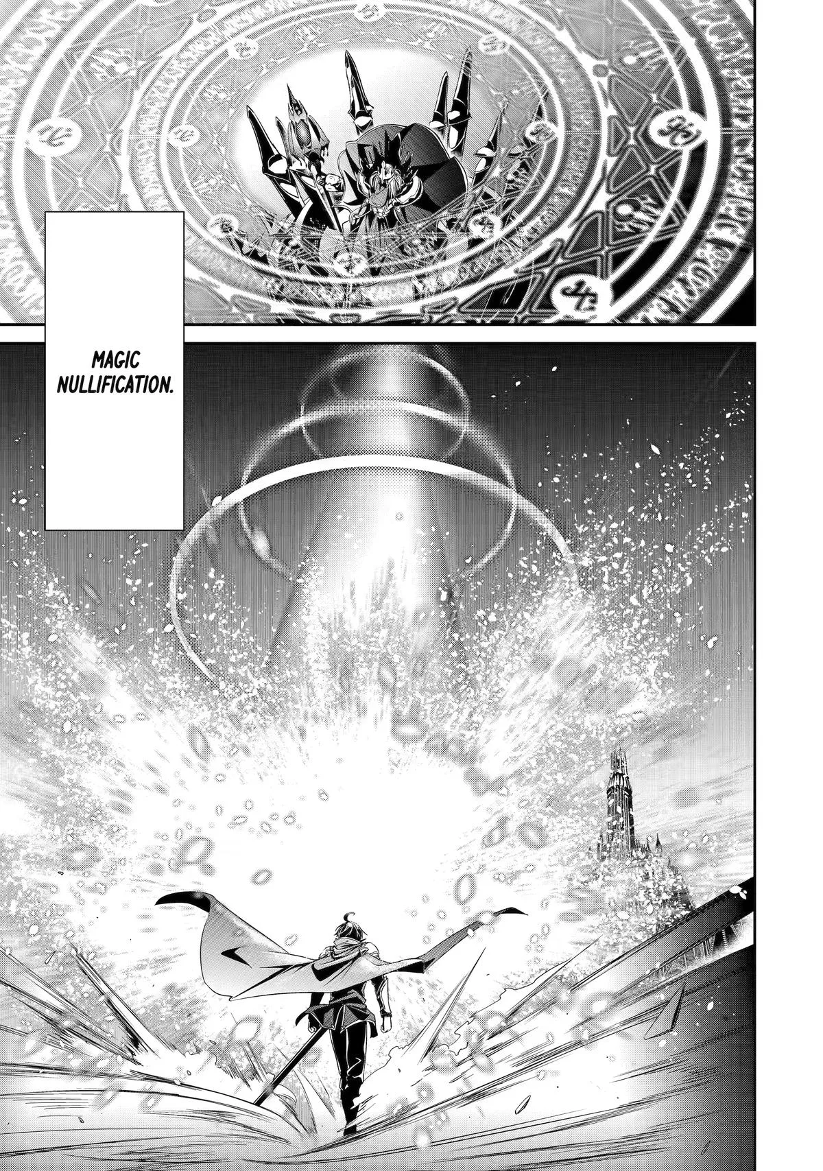Trained to be the Ultimate Anti-magic Spellblade — Chapter 3 — Page 16