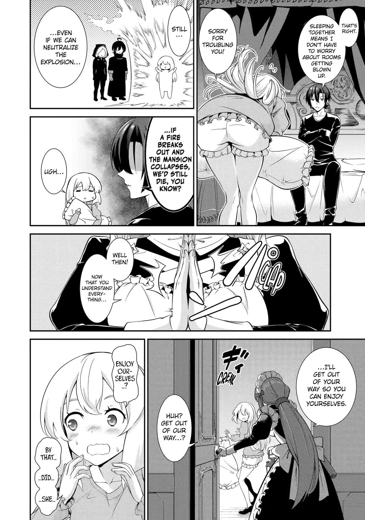 Trained to be the Ultimate Anti-magic Spellblade — Chapter 3 — Page 21