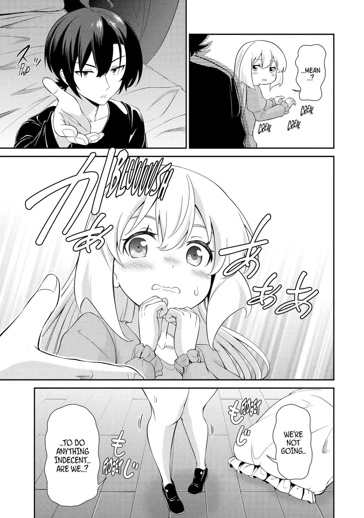 Trained to be the Ultimate Anti-magic Spellblade — Chapter 3 — Page 22