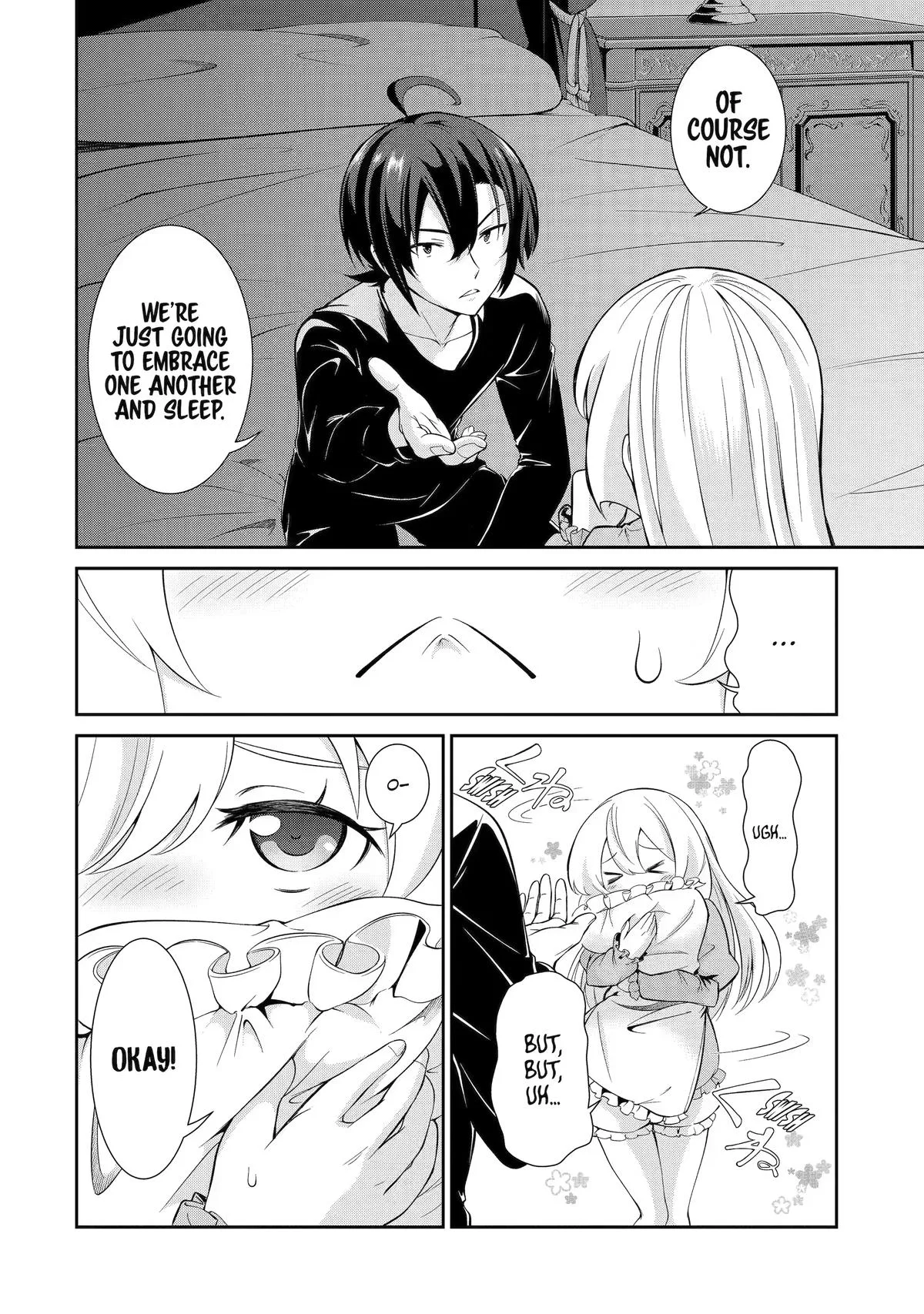 Trained to be the Ultimate Anti-magic Spellblade — Chapter 3 — Page 23