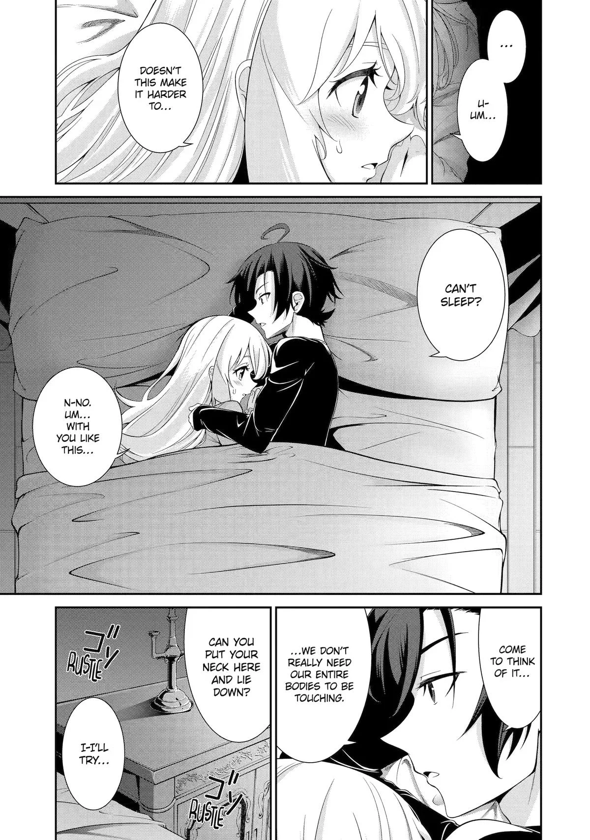 Trained to be the Ultimate Anti-magic Spellblade — Chapter 3 — Page 24