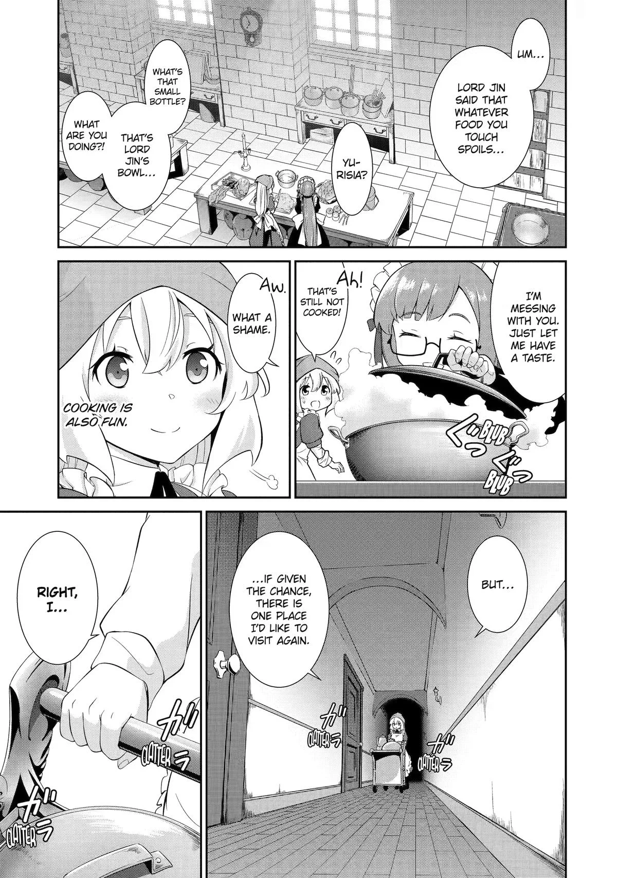 Trained to be the Ultimate Anti-magic Spellblade — Chapter 3 — Page 28