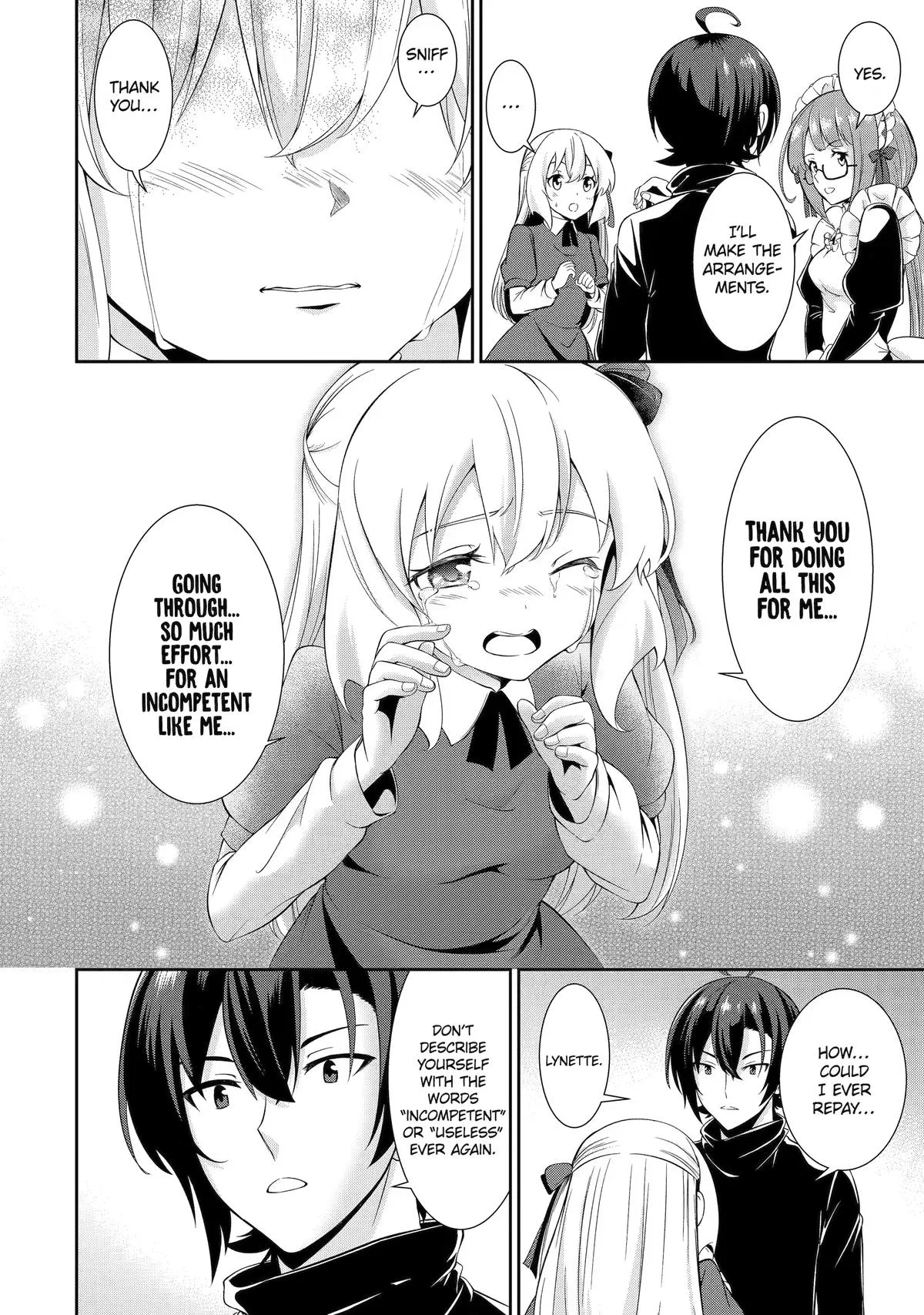 Trained to be the Ultimate Anti-magic Spellblade — Chapter 3 — Page 33