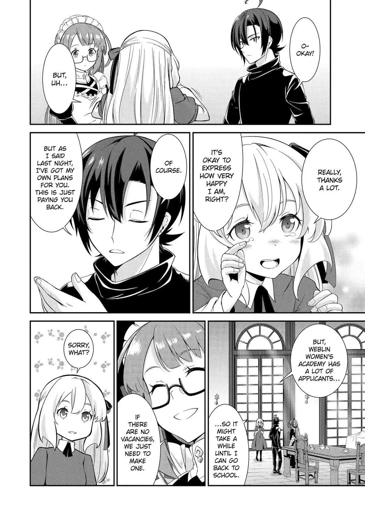 Trained to be the Ultimate Anti-magic Spellblade — Chapter 3 — Page 35