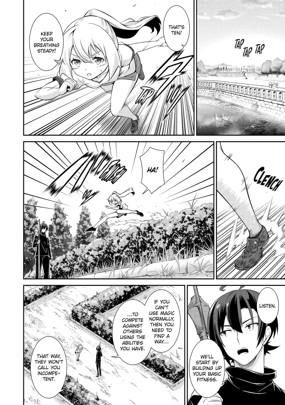 Trained to be the Ultimate Anti-magic Spellblade — Chapter 3 — Page 37