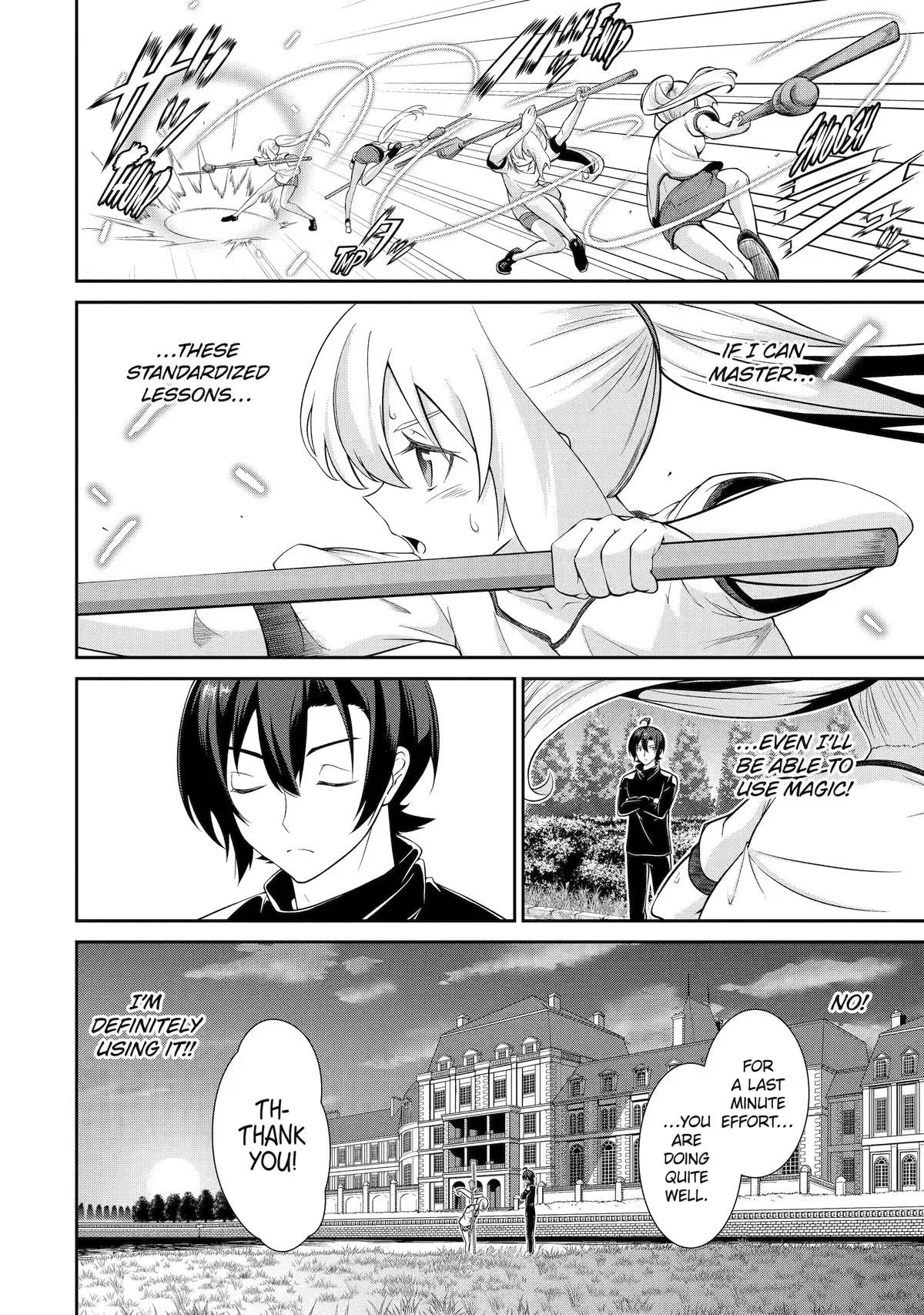 Trained to be the Ultimate Anti-magic Spellblade — Chapter 3 — Page 39