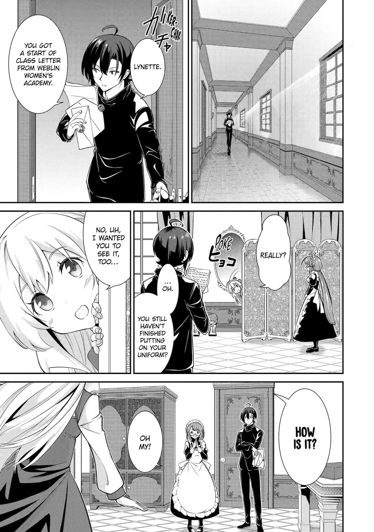 Trained to be the Ultimate Anti-magic Spellblade — Chapter 3 — Page 40