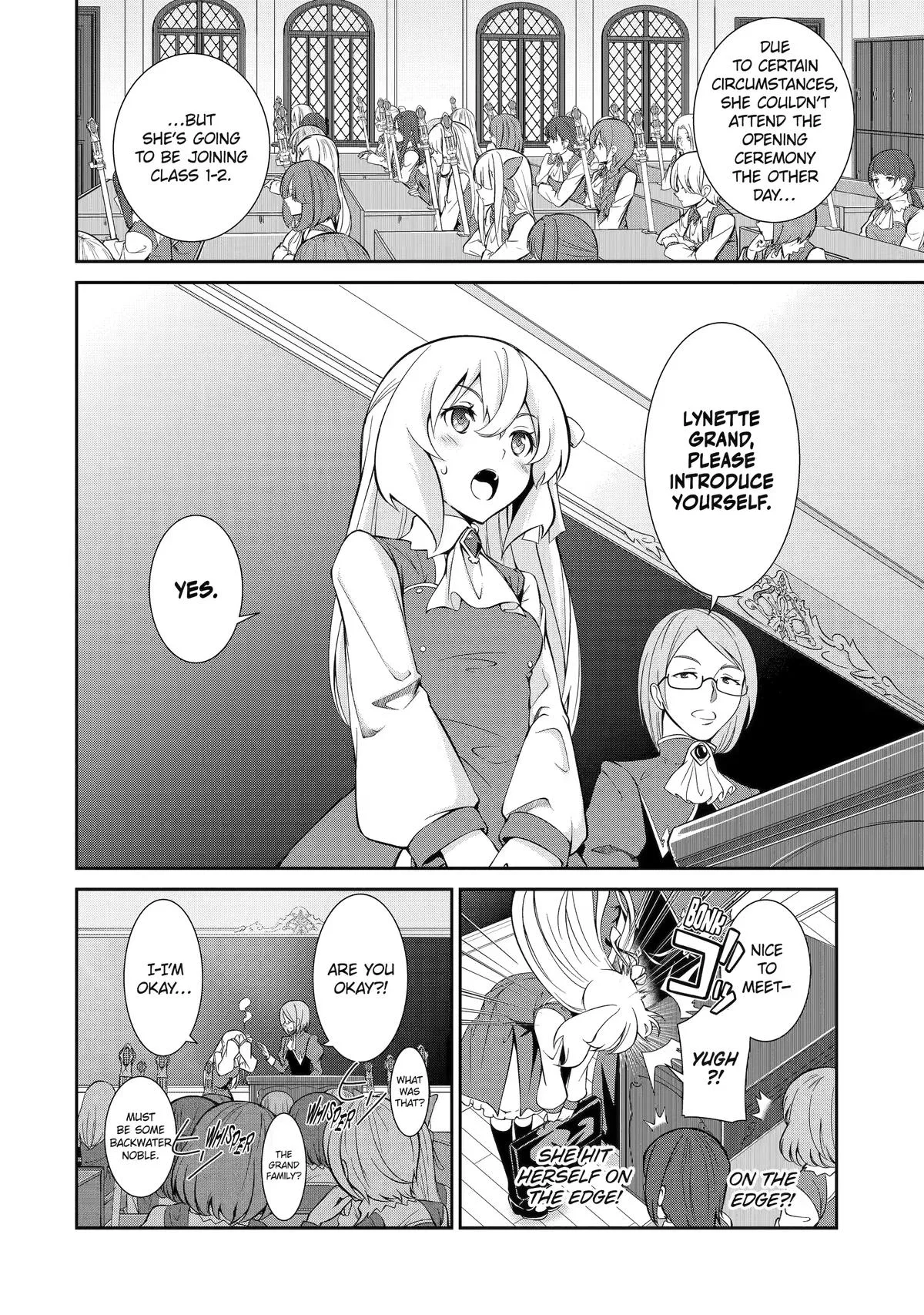 Trained to be the Ultimate Anti-magic Spellblade — Chapter 4 — Page 8