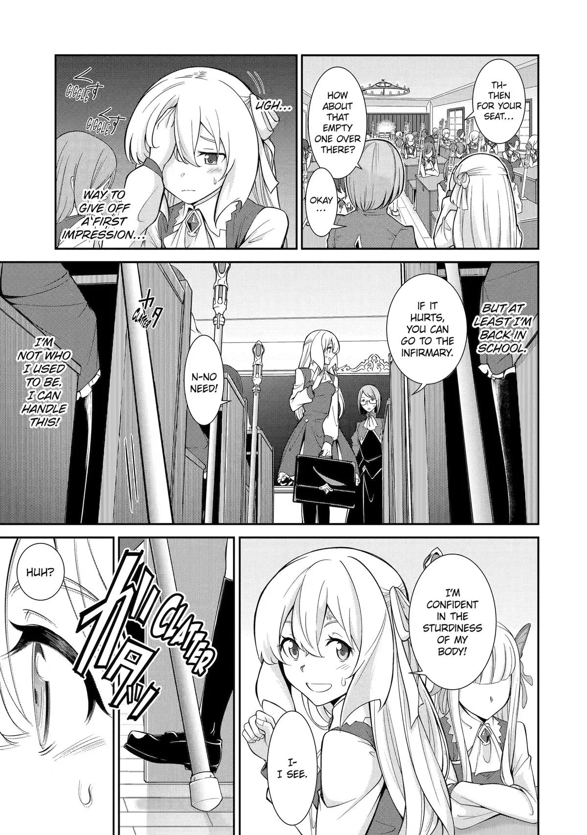 Trained to be the Ultimate Anti-magic Spellblade — Chapter 4 — Page 9