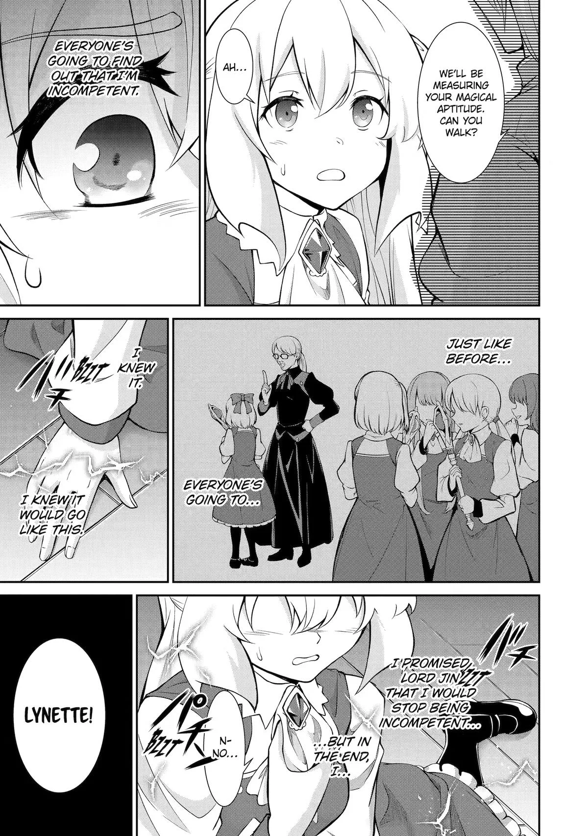 Trained to be the Ultimate Anti-magic Spellblade — Chapter 4 — Page 13