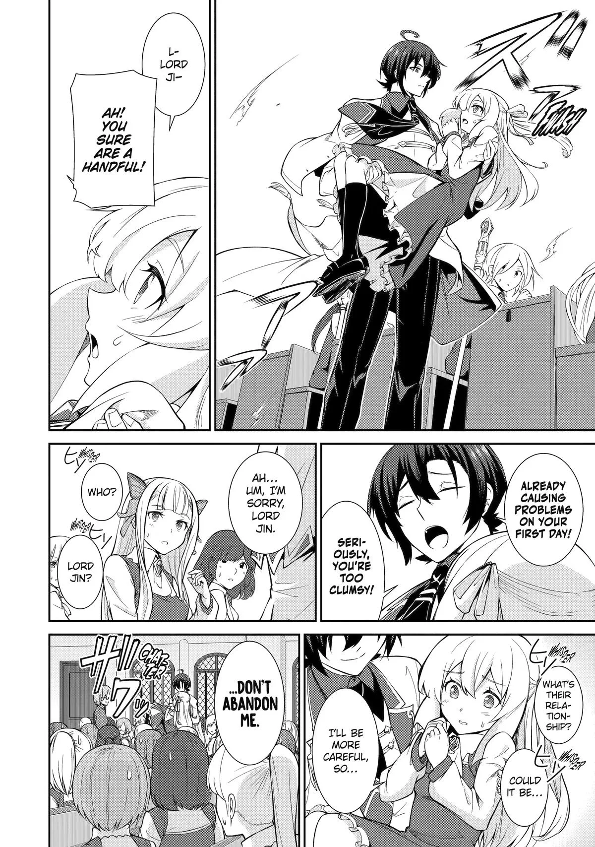 Trained to be the Ultimate Anti-magic Spellblade — Chapter 4 — Page 14
