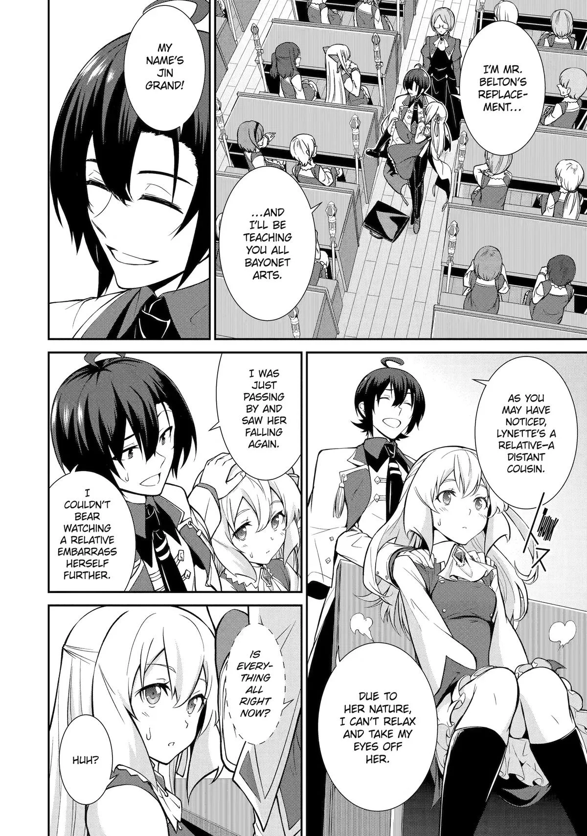 Trained to be the Ultimate Anti-magic Spellblade — Chapter 4 — Page 16