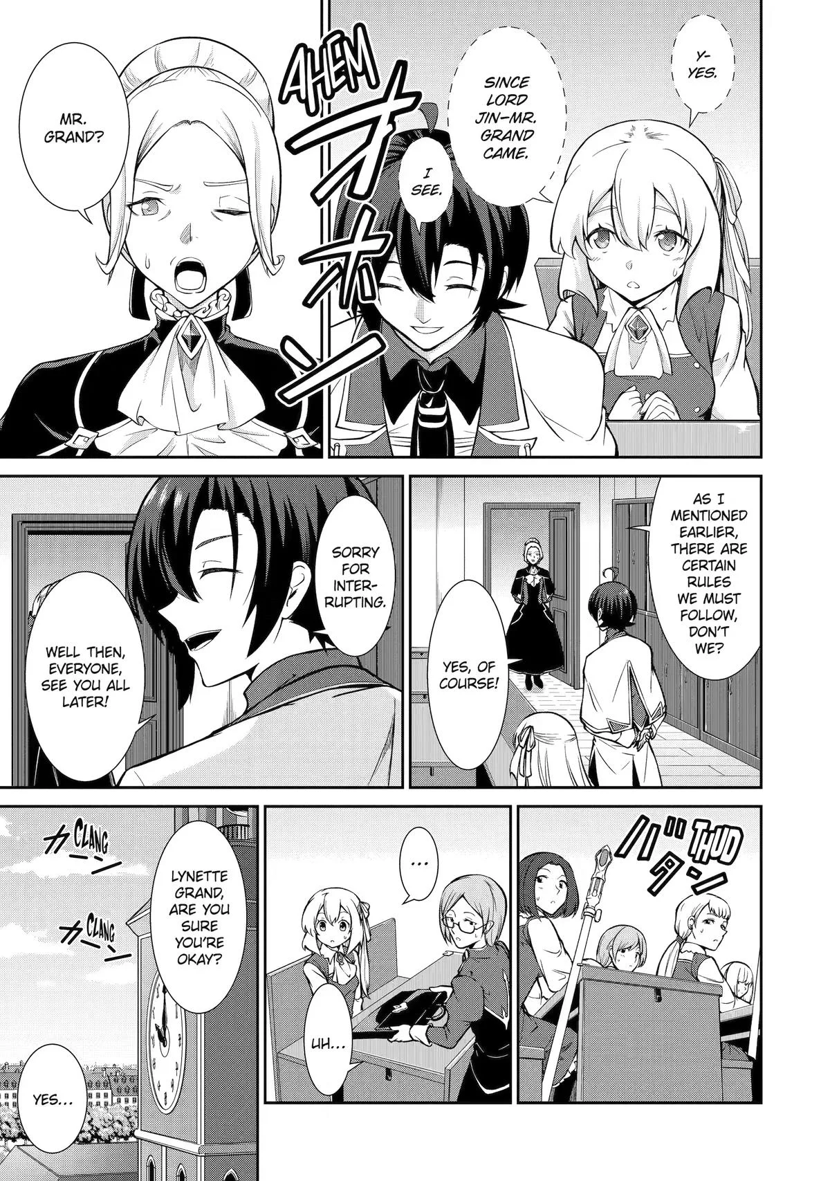 Trained to be the Ultimate Anti-magic Spellblade — Chapter 4 — Page 17