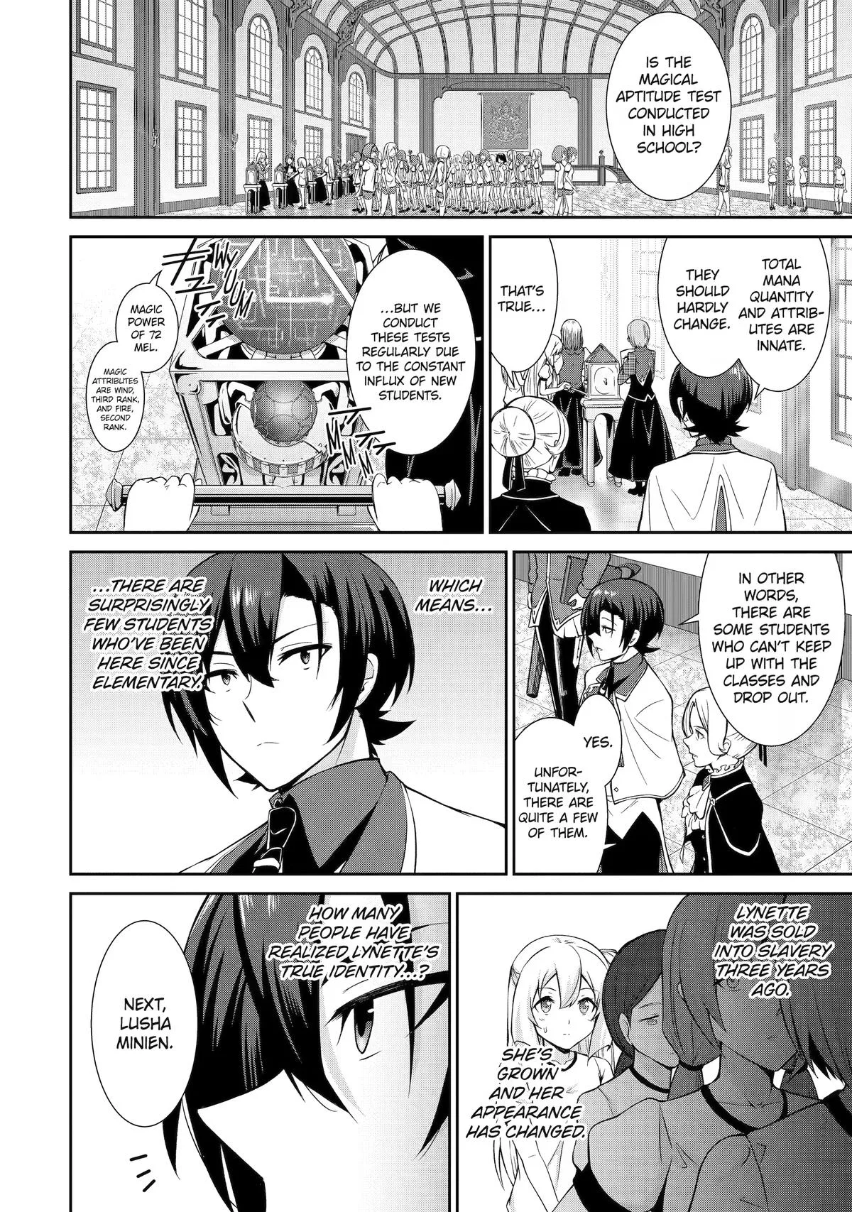 Trained to be the Ultimate Anti-magic Spellblade — Chapter 4 — Page 18
