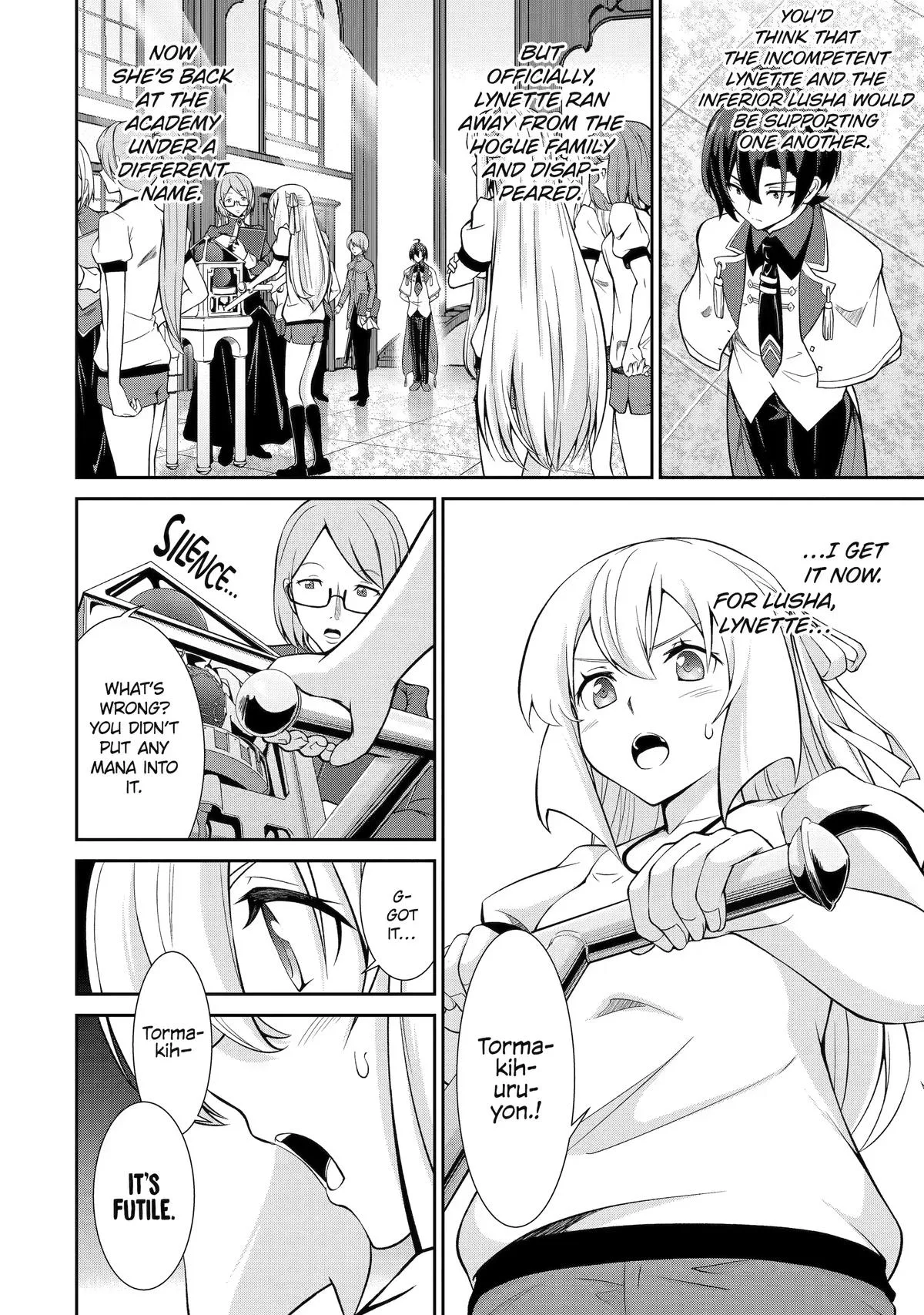 Trained to be the Ultimate Anti-magic Spellblade — Chapter 4 — Page 22