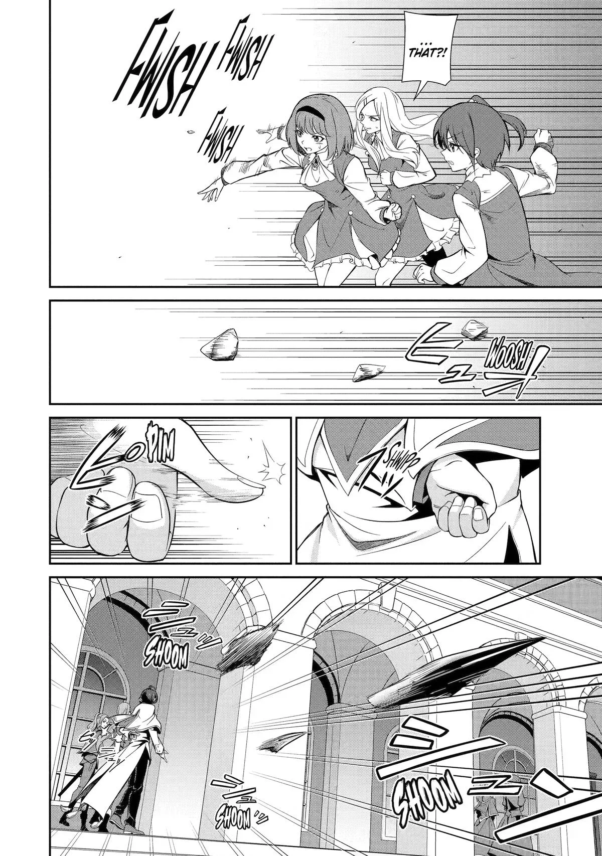Trained to be the Ultimate Anti-magic Spellblade — Chapter 4 — Page 32