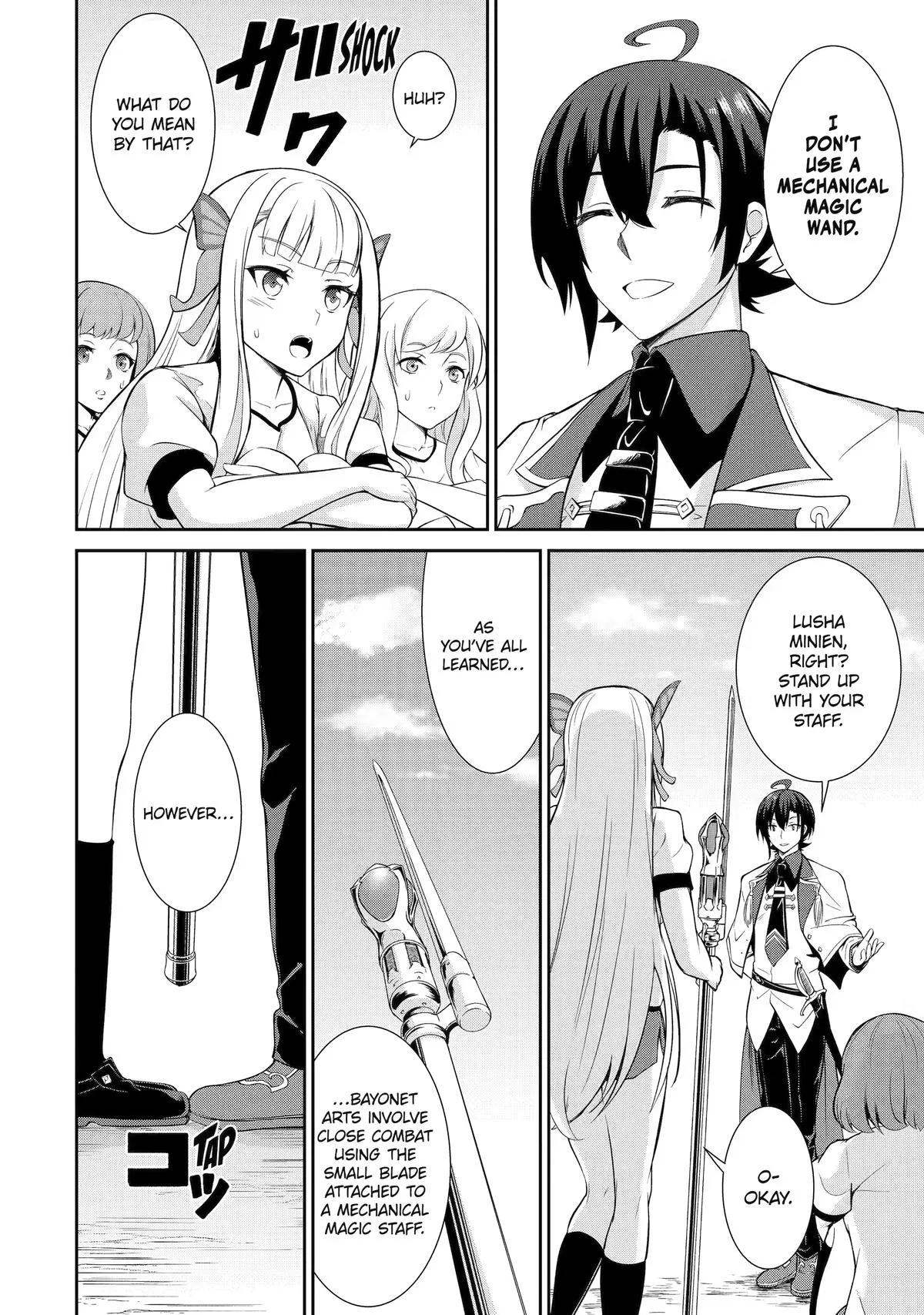 Trained to be the Ultimate Anti-magic Spellblade — Chapter 4 — Page 36